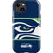 NFL Seattle Seahawks Zone Block iPhone 15 Impact Case