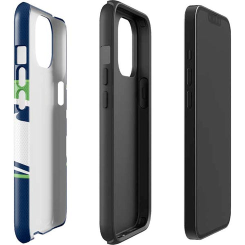 NFL Seattle Seahawks Zone Block iPhone 15 Impact Case
