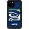NFL Seattle Seahawks Zone Block iPhone 15 Plus Waterproof Case