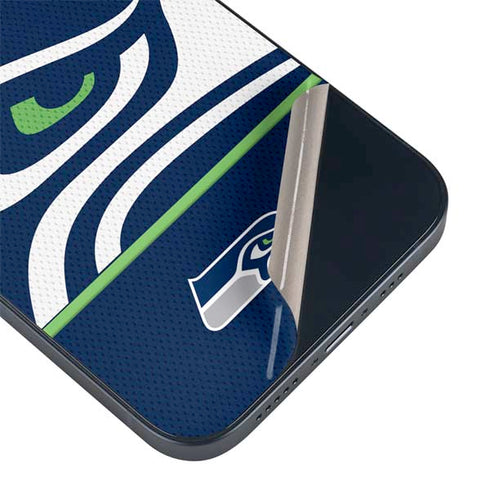 NFL Seattle Seahawks Zone Block iPhone 15 Skin