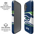 NFL Seattle Seahawks Zone Block iPhone 16 Magsafe Impact Case