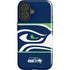 NFL Seattle Seahawks Zone Block iPhone 16 Plus Impact Case