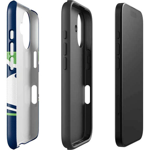 NFL Seattle Seahawks Zone Block iPhone 16 Plus Impact Case
