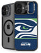 NFL Seattle Seahawks Zone Block iPhone 16 Plus Kickstand Case