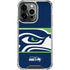 NFL Seattle Seahawks Zone Block iPhone 16 Pro Clear Case