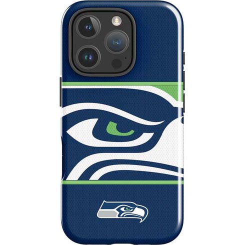 NFL Seattle Seahawks Zone Block iPhone 16 Pro Impact Case