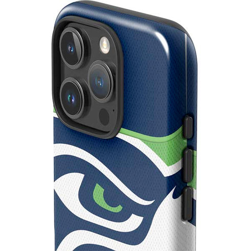 NFL Seattle Seahawks Zone Block iPhone 16 Pro Impact Case