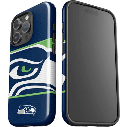 NFL Seattle Seahawks Zone Block iPhone 16 Pro Impact Case
