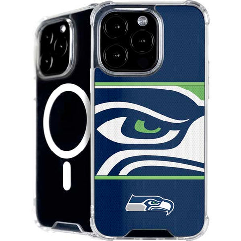 NFL Seattle Seahawks Zone Block iPhone 16 Pro MagSafe Case