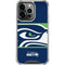 NFL Seattle Seahawks Zone Block iPhone 16 Pro Max Clear Case