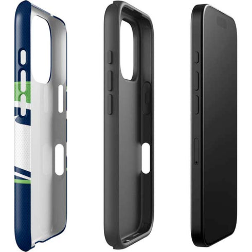 NFL Seattle Seahawks Zone Block iPhone 16 Pro Max Impact Case