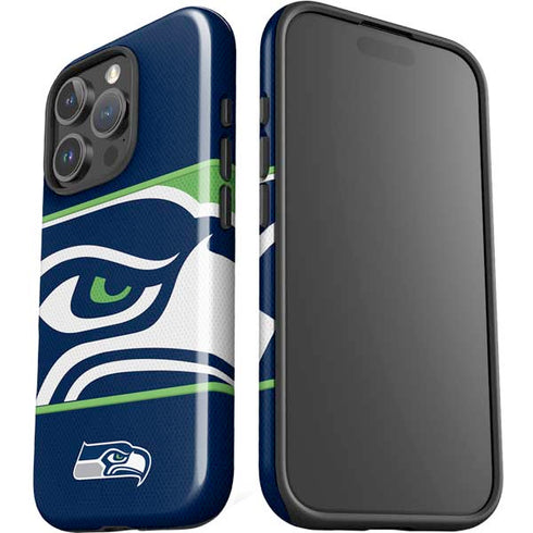 NFL Seattle Seahawks Zone Block iPhone 16 Pro Max Impact Case