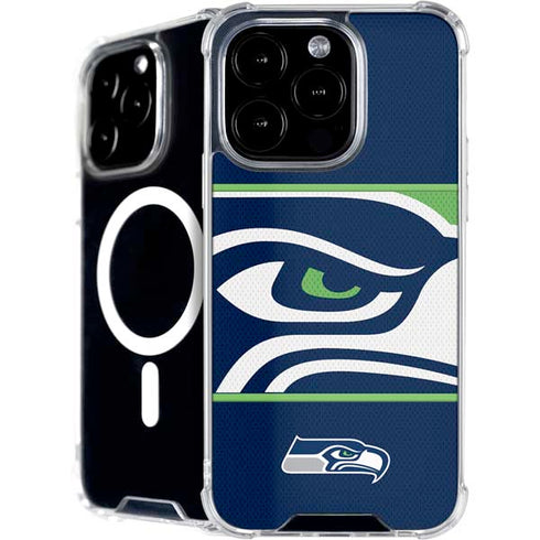 NFL Seattle Seahawks Zone Block iPhone 16 Pro Max MagSafe Case