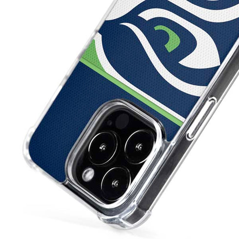 NFL Seattle Seahawks Zone Block iPhone 16 Pro Max MagSafe Case