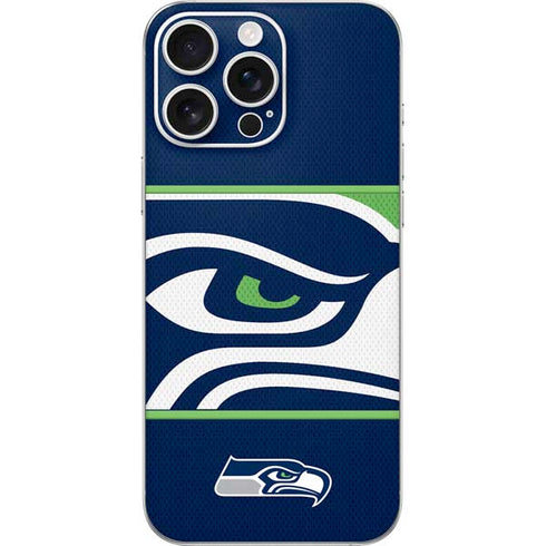 NFL Seattle Seahawks Zone Block iPhone 16 Pro Max Skin