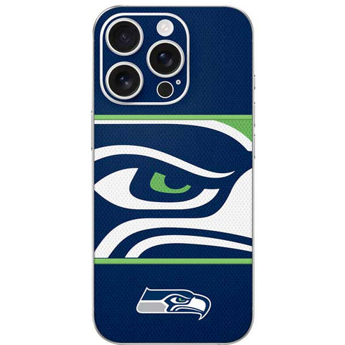 NFL Seattle Seahawks Zone Block iPhone 16 Pro Skin