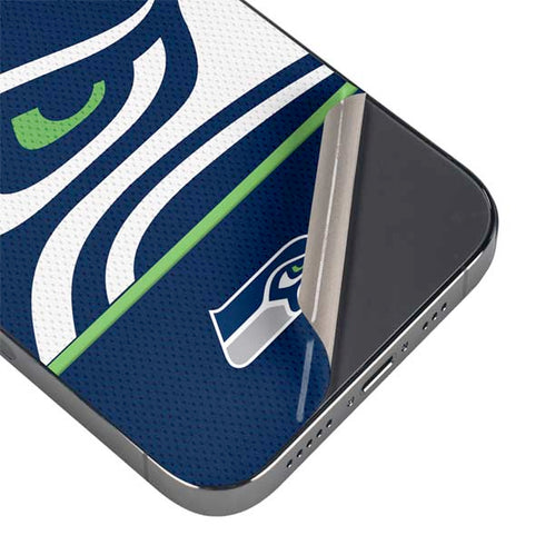 NFL Seattle Seahawks Zone Block iPhone 16 Pro Skin