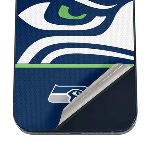 NFL Seattle Seahawks Zone Block iPhone 16 Skin