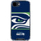 NFL Seattle Seahawks Zone Block iPhone 16e Clear Case