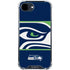 NFL Seattle Seahawks Zone Block iPhone 16e Clear Case