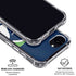 NFL Seattle Seahawks Zone Block iPhone 16e Clear Case