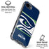 NFL Seattle Seahawks Zone Block iPhone 16e Clear Case