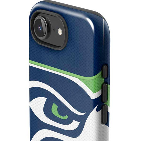 NFL Seattle Seahawks Zone Block iPhone 16e Impact Case