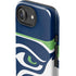 NFL Seattle Seahawks Zone Block iPhone 16e Impact Case