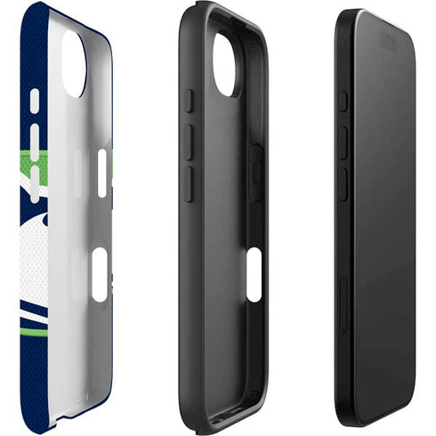 NFL Seattle Seahawks Zone Block iPhone 16e Impact Case
