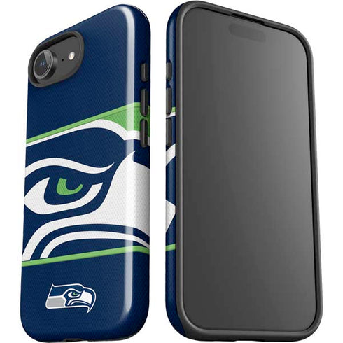 NFL Seattle Seahawks Zone Block iPhone 16e Impact Case