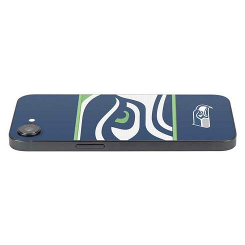 NFL Seattle Seahawks Zone Block iPhone 16e Skin