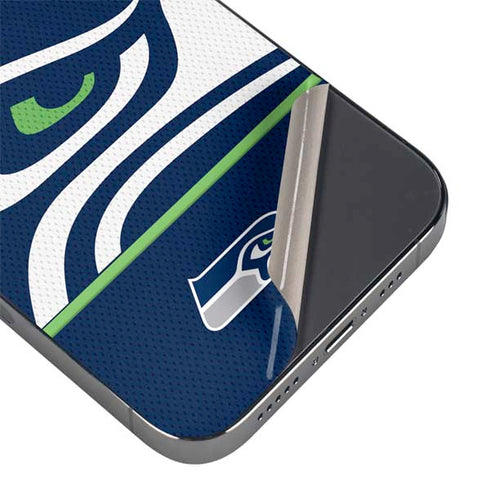 NFL Seattle Seahawks Zone Block iPhone 16e Skin