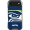 NFL Seattle Seahawks Zone Block iPhone 17 Air Clear Case