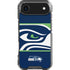 NFL Seattle Seahawks Zone Block iPhone 17 Air Clear Case
