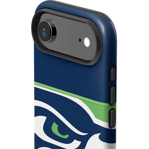 NFL Seattle Seahawks Zone Block iPhone 17 Air Impact Case