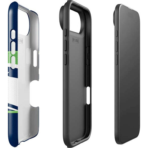 NFL Seattle Seahawks Zone Block iPhone 17 Air Impact Case