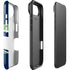 NFL Seattle Seahawks Zone Block iPhone 17 Air Impact Case