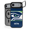 NFL Seattle Seahawks Zone Block iPhone 17 Air Kickstand Case