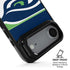 NFL Seattle Seahawks Zone Block iPhone 17 Air Kickstand Case
