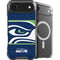 NFL Seattle Seahawks Zone Block iPhone 17 Air MagSafe Case