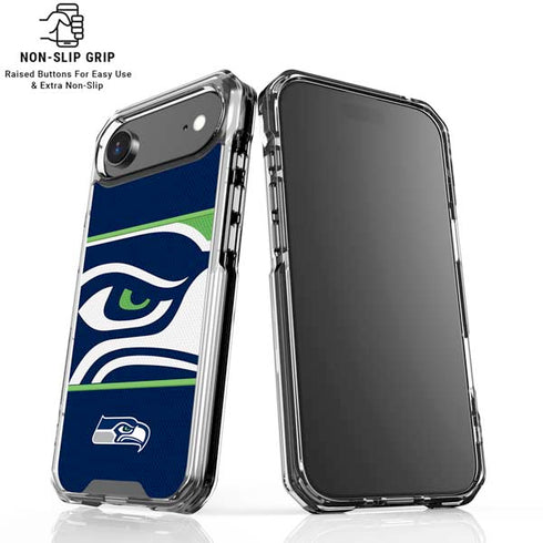 NFL Seattle Seahawks Zone Block iPhone 17 Air MagSafe Case