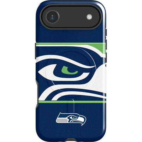 NFL Seattle Seahawks Zone Block iPhone 17 Air Magsafe Impact Case