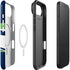 NFL Seattle Seahawks Zone Block iPhone 17 Air Magsafe Impact Case