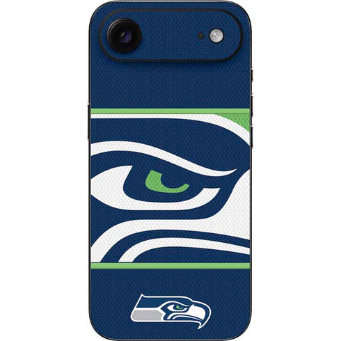 NFL Seattle Seahawks Zone Block iPhone 17 Air Skin