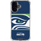 NFL Seattle Seahawks Zone Block iPhone 17 Clear Case
