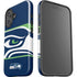 NFL Seattle Seahawks Zone Block iPhone 17 Impact Case
