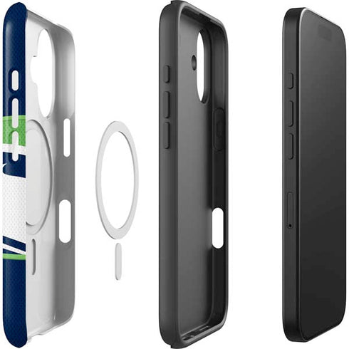 NFL Seattle Seahawks Zone Block iPhone 17 Magsafe Impact Case