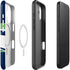 NFL Seattle Seahawks Zone Block iPhone 17 Magsafe Impact Case