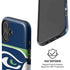 NFL Seattle Seahawks Zone Block iPhone 17 Magsafe Impact Case