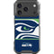 NFL Seattle Seahawks Zone Block iPhone 17 Pro Clear Case
